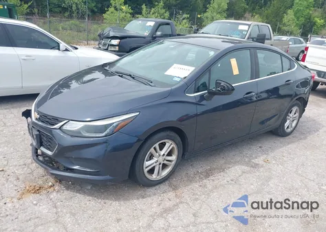 2016 Chevrolet Cruze Lt Auto из США, поврежденный, VIN 1G1BE5SM5G7296344